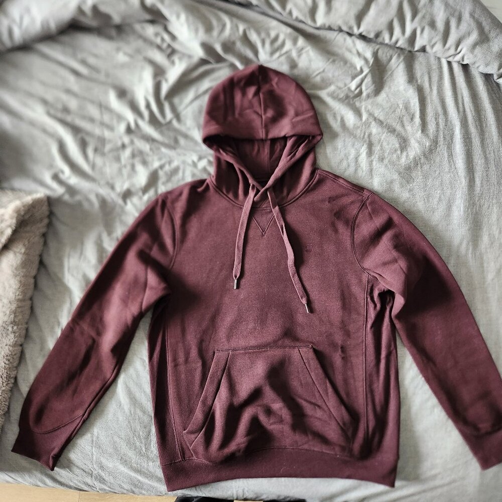 G-Star Premium Core hoodie (Burgundy, Size M)